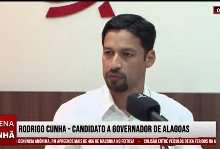 Planilha do governo aponta voto de Rodrigo Cunha em Rogério Marinho para o senado