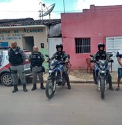 Polícia cumpre mandado de prisão contra jovem em Campestre
