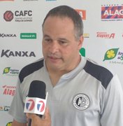 [Vídeo] Gerente de futebol do ASA, Elias Mansur fala sobre novas contratações: 'De olho no mercado'
