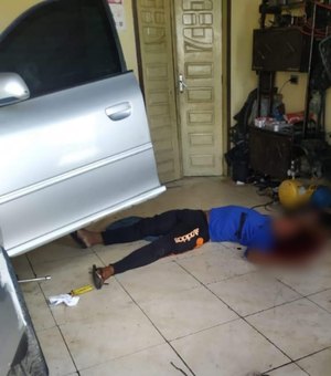 Homem é morto a tiros dentro de oficina em Ibateguara