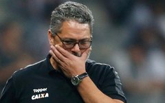 Rogério Micale não é mais o treinador do Atlético-MG 