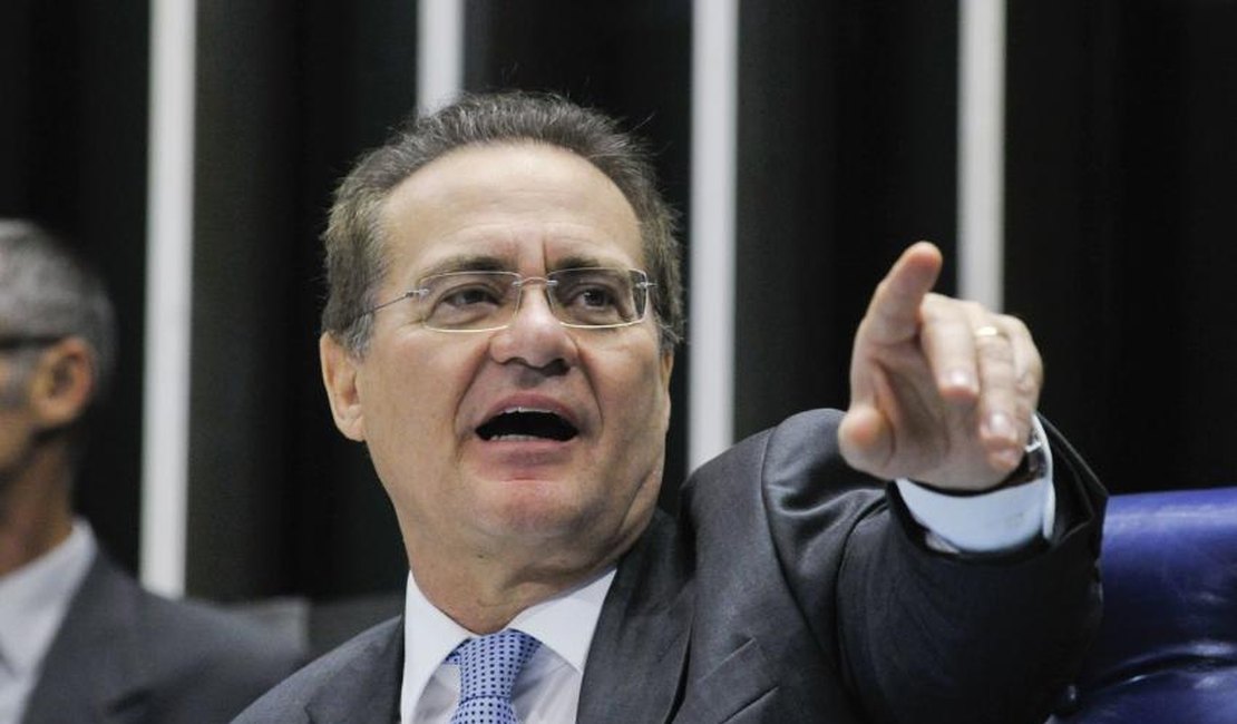 Renan Calheiros reclama de ‘furo’ em acordo com PT no Senado