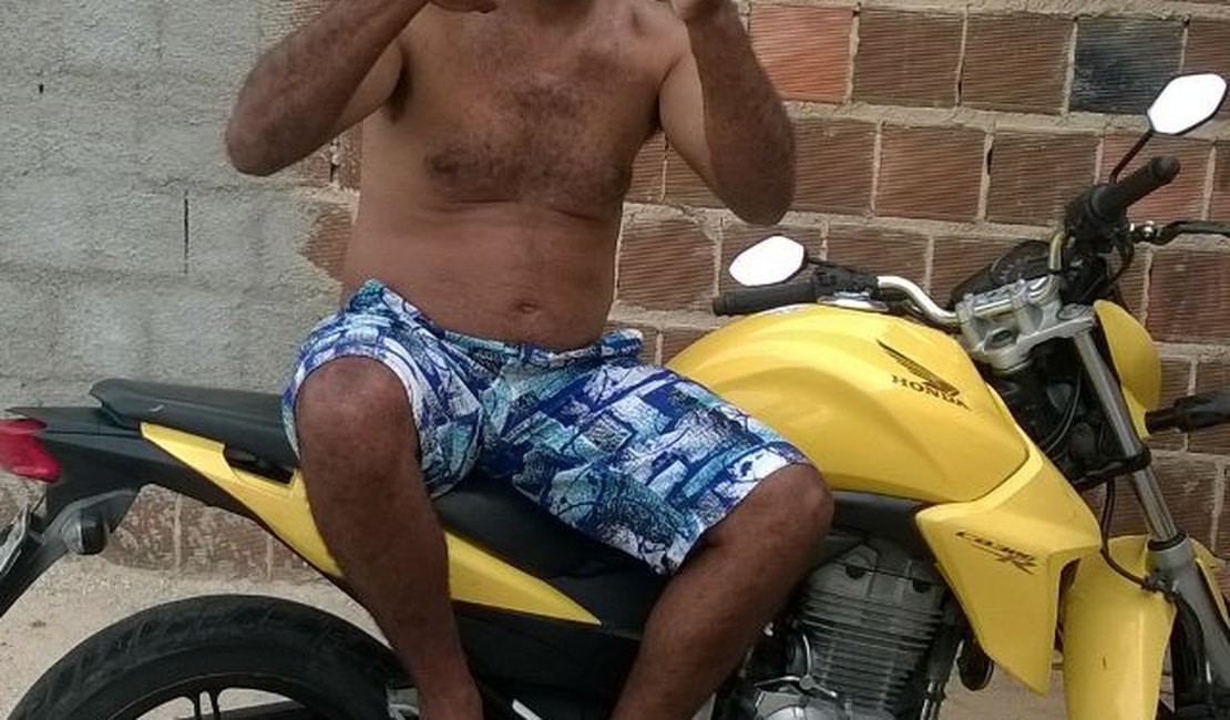 Mototaxista é executado no quintal de casa em Rio Largo