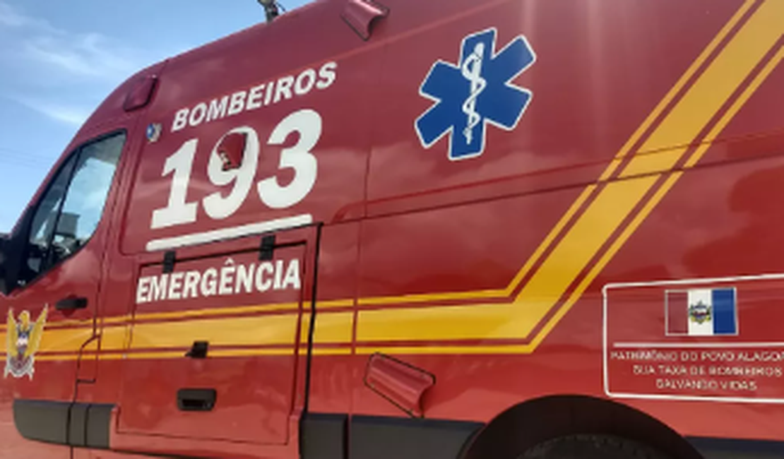 Recém-nascida é salva pelos bombeiros após engasgo com leite materno em Arapiraca