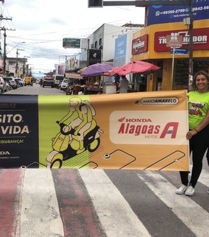 [Vídeo] Alagoas Motos se engaja na campanha de conscientização por um trânsito seguro