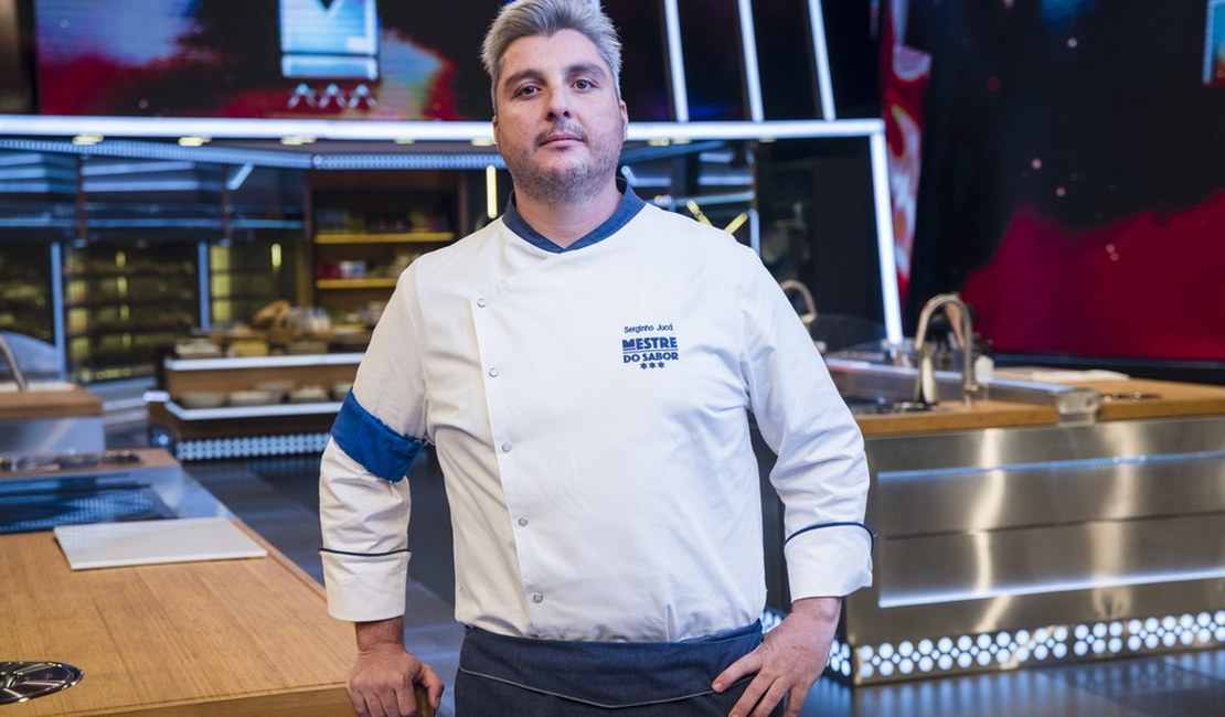 Chef alagoano é destaque no programa 'Mestre do Sabor', da rede Globo