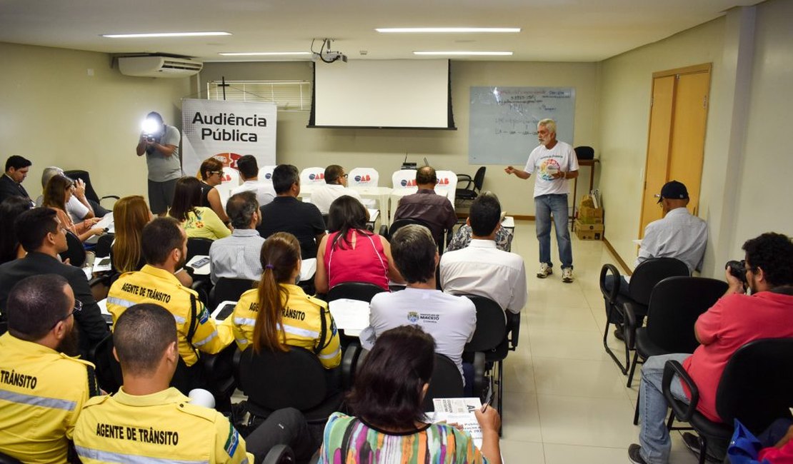 Maceioenses apontam prioridades na elaboração da LOA