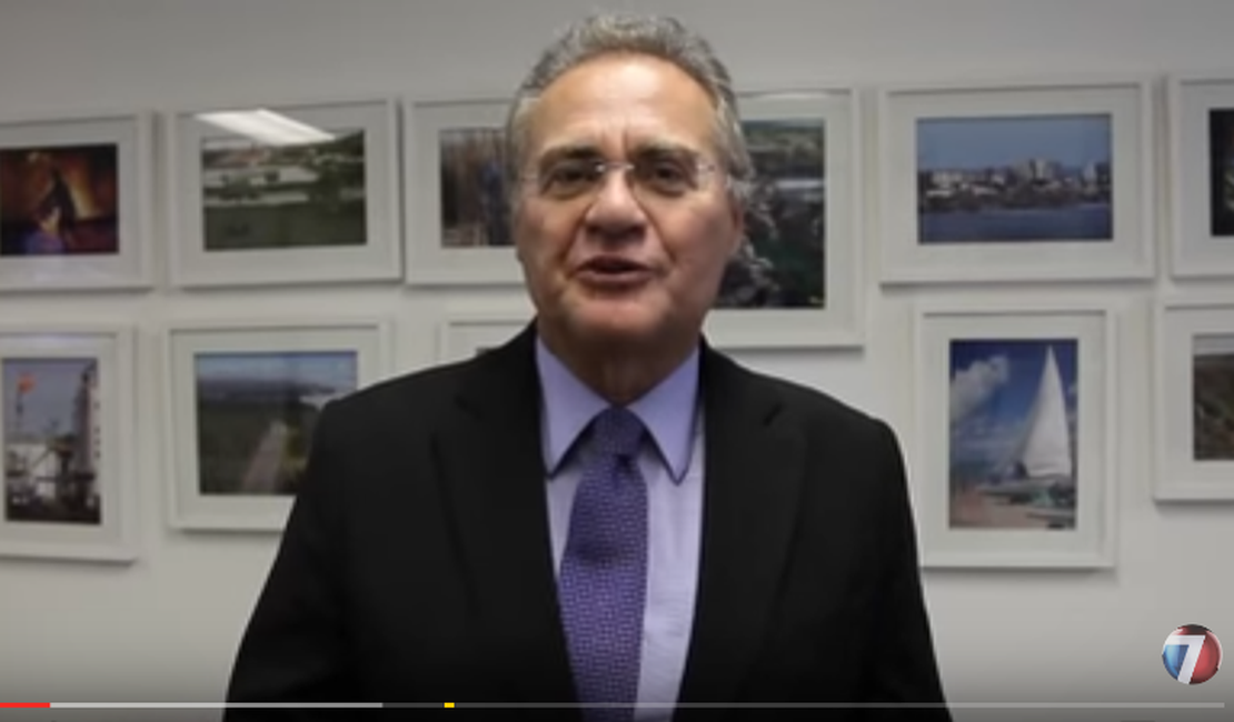 Com vídeos, Senador Renan Calheiros inicia campanha e aproximação dos alagoanos