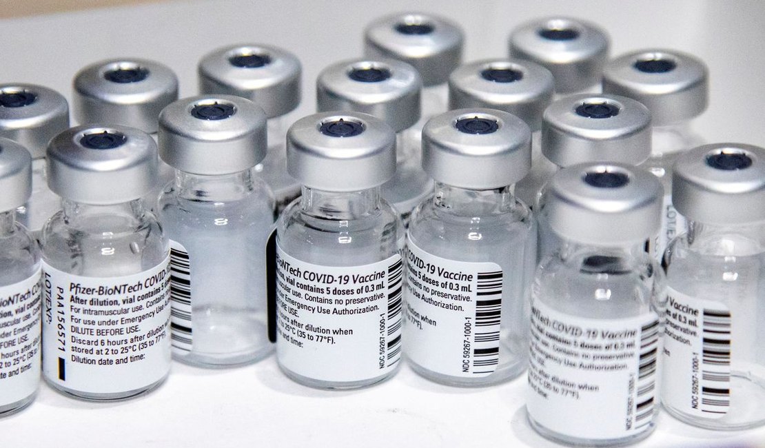 Brasil recebe lote com 889 mil doses da vacina da Pfizer contra a covid