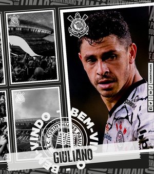 Oficial! Corinthians anuncia a contratação de Giuliano