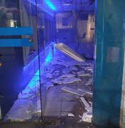 Polícia de Porto Calvo é atacada durante roubo a agências bancárias da cidade