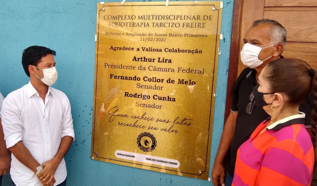 Tarcizo Freire inaugura mais um anexo de Complexo Multidisciplinar em Arapiraca