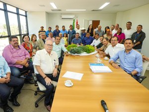 Paulo Dantas garante apoiar projetos de irrigação e abastecimento em Palmeira dos Índios