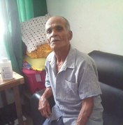 Idoso de 75 anos está desaparecido há 3 dias e família pede ajuda 