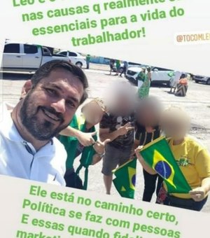 Caras Pintadas pede providências urgentes sobre pedido de cassação de Leonardo Dias