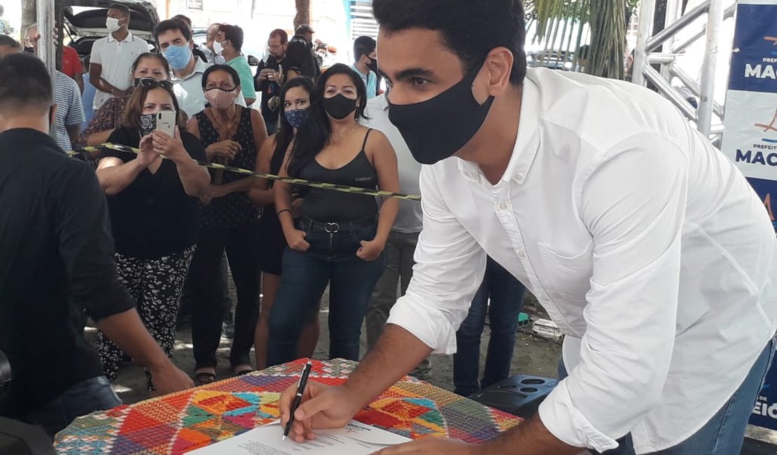 Pesquisa aponta 76,5% de aprovação da administração de JHC em Maceió
