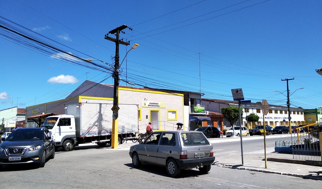 Instalação da nova parabólica digital chega em São Luís do Quitunde