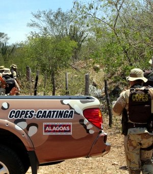 Adolescente armado é apreendido pelo Copes Caatinga em Inhapi
