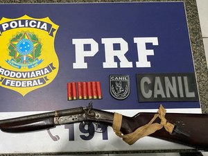 Operação conjunta em São Sebastião resulta na apreensão de arma de fogo em ônibus clandestino