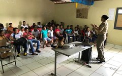 Alunos da zona rural de Maragogi participam de palestra sobre drogas e violência