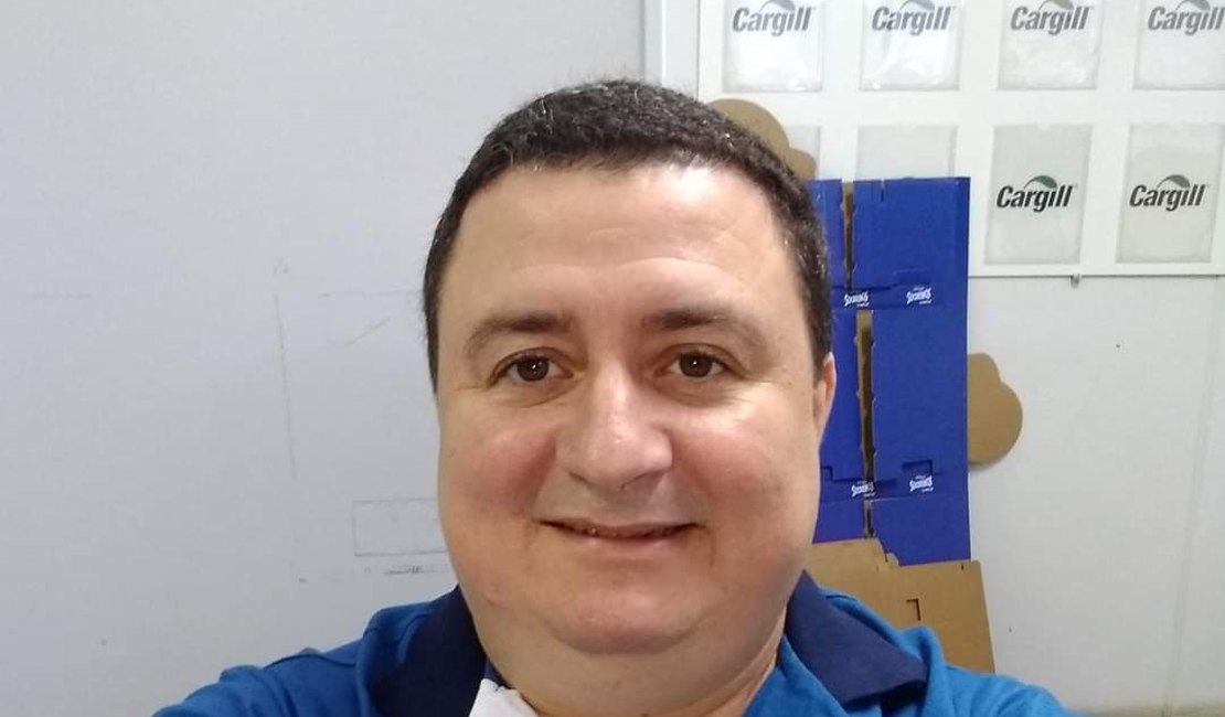 Morre gerente da distribuidora Andrade vítima de covid-19, em Arapiraca