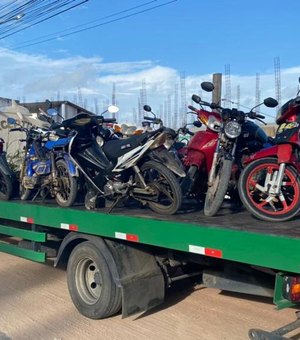 Operação Páscoa: BPRv apreende 14 motocicletas no Litoral Norte