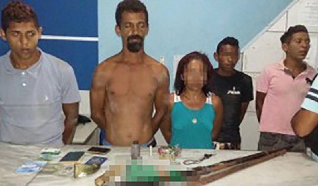 Criminosos de Arapiraca são presos em operação policial no Sertão