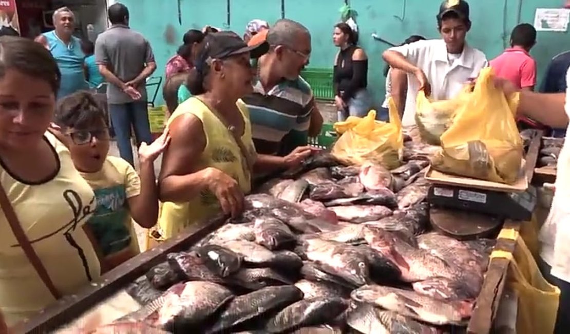 [Vídeo] Semana Santa movimenta Mercado do Público em Arapiraca