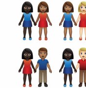 App anuncia emojis com casais inter-raciais para promover diversidade