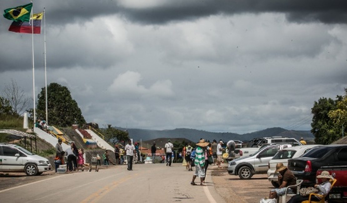 Governo de Roraima pede ao STF que o Brasil feche a fronteira com a Venezuela