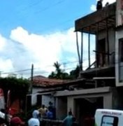 [Vídeo] Homem morre de choque elétrico em construção de três andares, em Coité do Noia