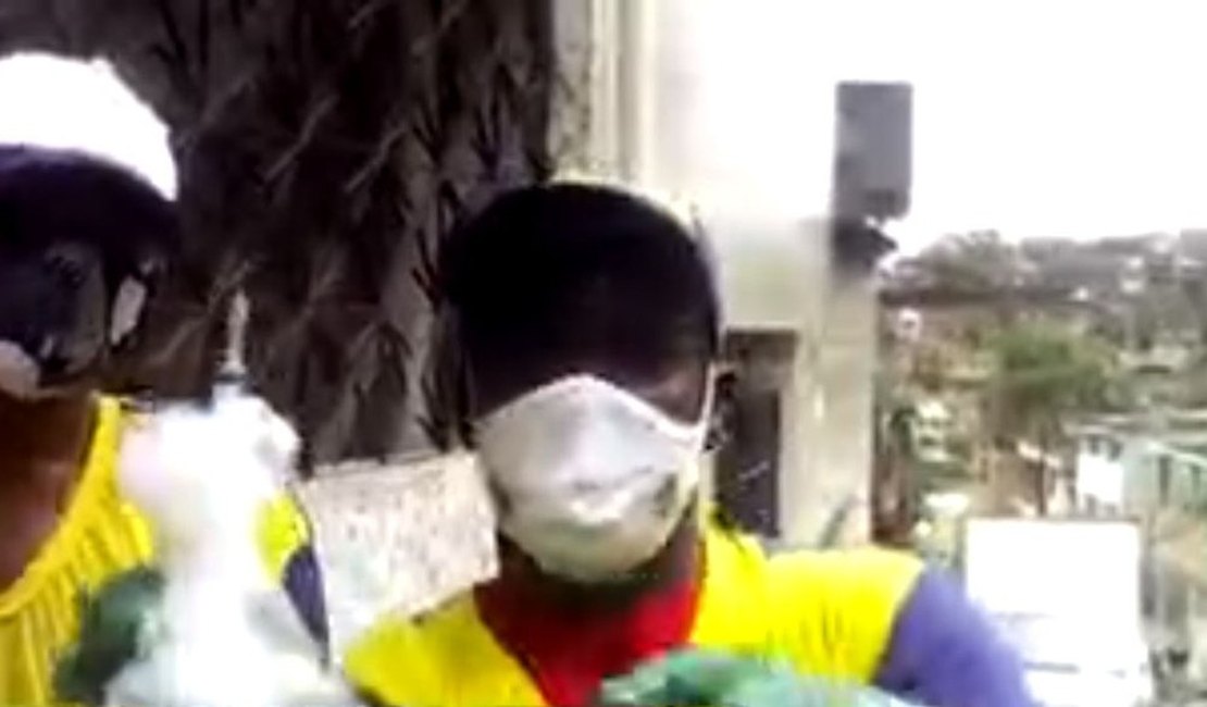 Gari dá 'sermão' sobre descarte incorreto de lixo após colega se ferir com seringa