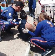 Homem embriagado é socorrido após cair em via pública de Arapiraca