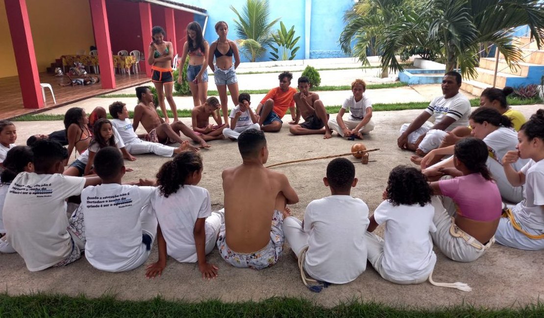 Em parceria com o Conselho Tutelar II, Prefeitura de Arapiraca promove ação com crianças e adolescentes