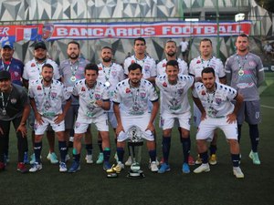 Time arapiraquense conquista 2° lugar na Copa do Nordeste de Futebol 7