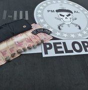 Jovem é preso com maconha e dinheiro em Colônia Leopoldina
