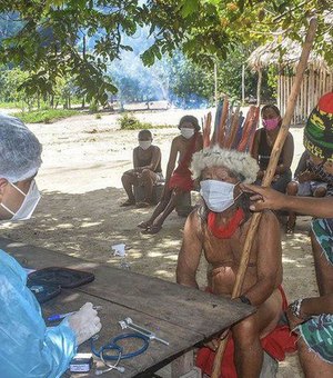 Mais de 75% dos indígenas alagoanos já foram vacinados
