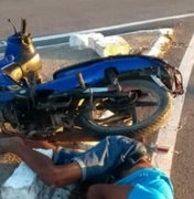 Motociclista morre após colidir em veículo na AL 220, no Sertão