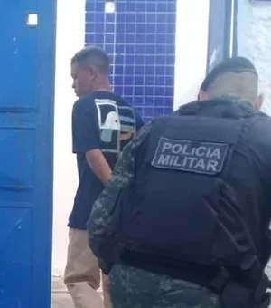 Assaltante é preso após ser espancado pela população no Benedito Bentes 