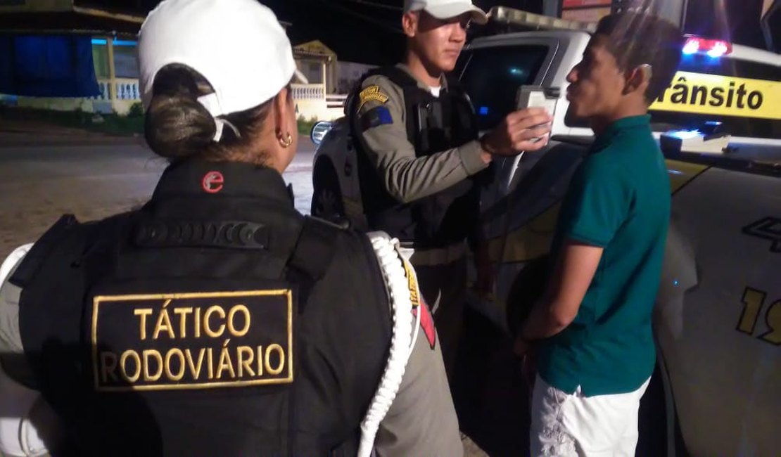 BPRv prende três condutores por embriaguez ao volante no Sertão