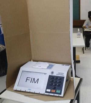 Cinco urnas foram substituídas ao longo do dia de votação em Maceió
