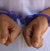 Jovem é preso acusado de agredir companheira em Japaratinga