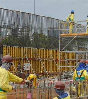 Alagoas teve o 6º maior Índice Nacional da Construção Civil em abril de 2022