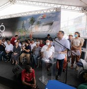 Governador inaugura e autoriza rodovias que vão fortalecer o desenvolvimento de Penedo e região
