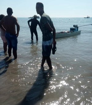 Criança é encontrada morta no mar da Praia de Maragogi