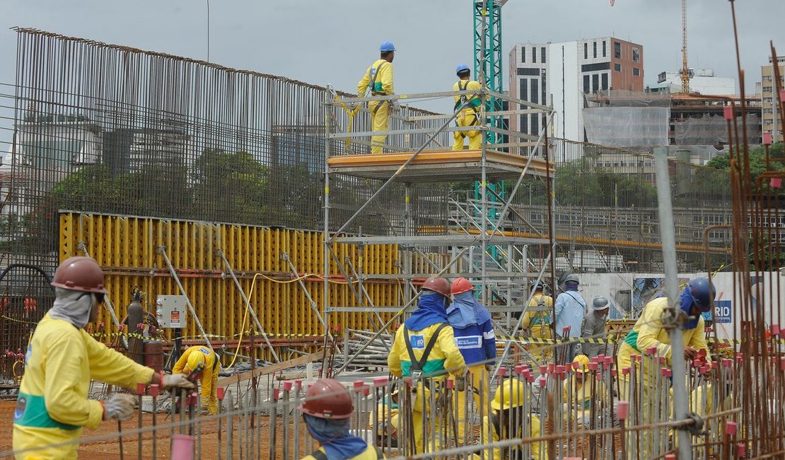 Alagoas ocupa a 4º posição no Índice Nacional da Construção Civil do Nordeste