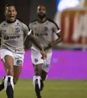 Com gol nos acréscimos, Ceará sai na frente do Bahia na final da Copa do Nordeste
