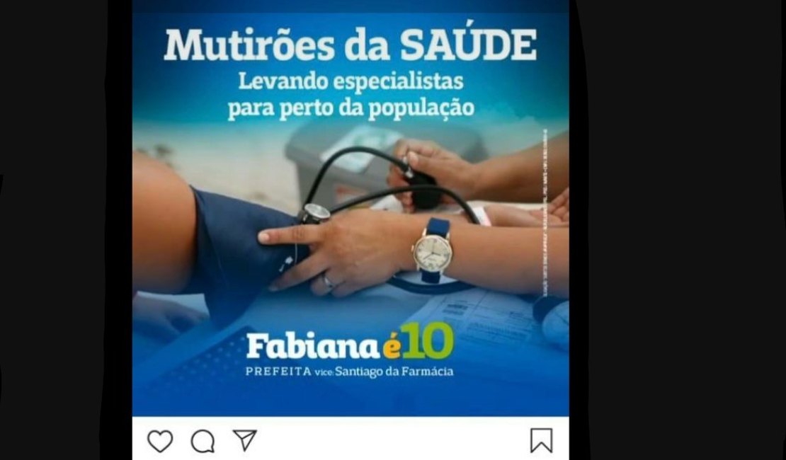 Fabiana Pessoa pode ter candidatura impugnada pela oposição em Arapiraca
