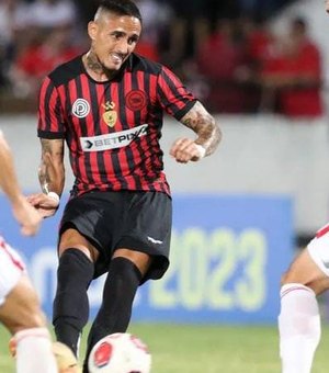 Cruzeiro-AL anuncia contratação de atacante que estava no Íbis