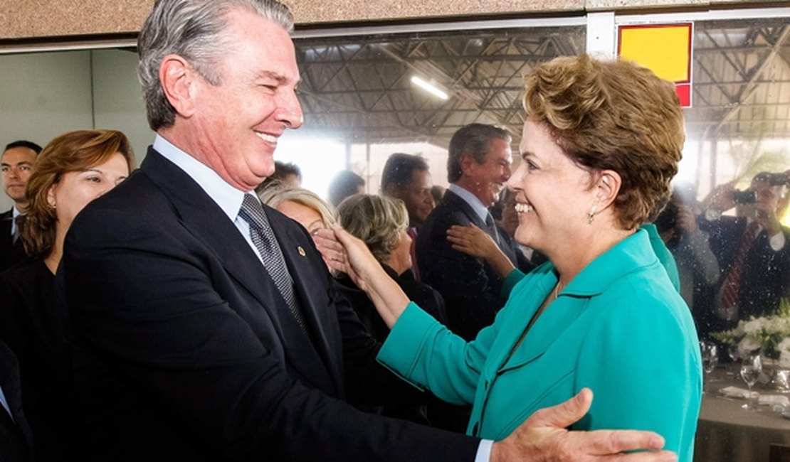 Dilma garantiu a Collor comando da BR Distribuidora